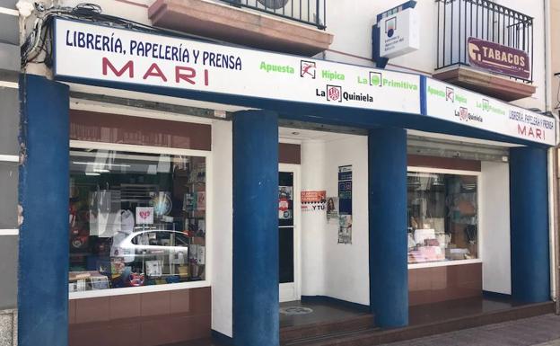 El primer premio de la Lotería Nacional de 600.000 euros toca en Pulpí