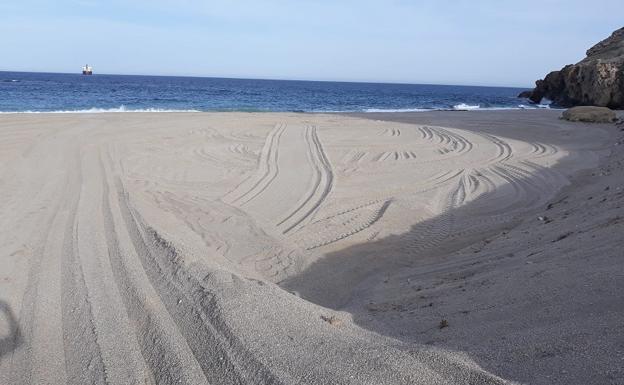El informe de Medio Ambiente no recoge ninguna irregularidad en la cala El Corral