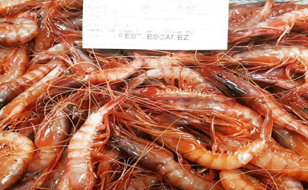 Restaurante Escánez rinde homenaje a «la mejor gamba del mundo»