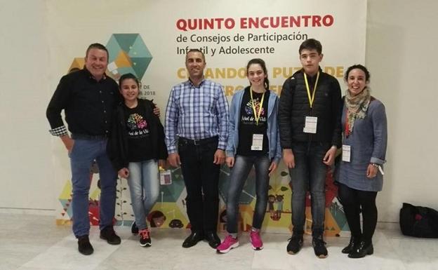 Huércal-Overa participa en la redacción del Manifiesto de Oviedo en favor de la infancia