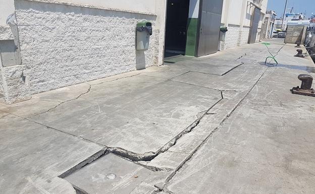 La Junta actuará «lo antes posible» en la lonja de Carboneras tras su cierre