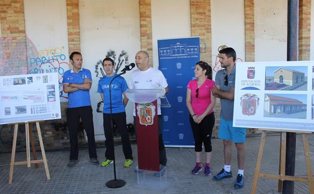 La antigua estación de tren huercalense será un nuevo reclamo para la Vía Verde