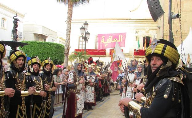 Los Moros y Cristianos tomarán las calles de Vera por quinto año consecutivo