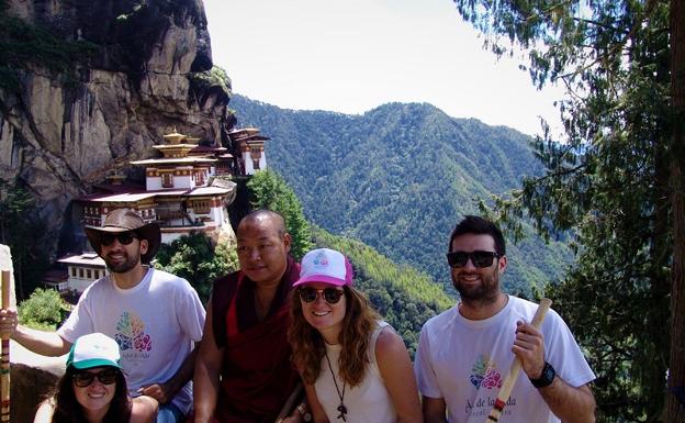 El Árbol de la Vida de Huércal-Overa viaja por el mundo por sexto año consecutivo