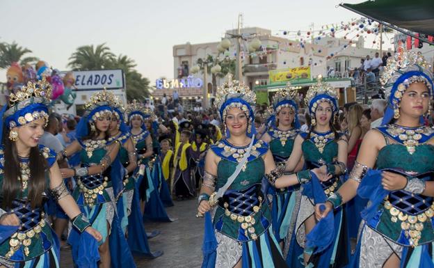 Carboneras vive hoy el día más esperado de sus fiestas