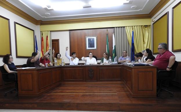 El PP pedirá la dimisión del equipo de gobierno de Turre, que está en minoría