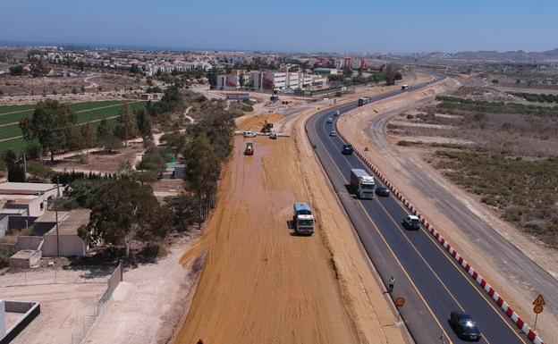 El desdoble de la Vera-Garrucha, cerca de llegar a la mitad de su nivel de ejecución