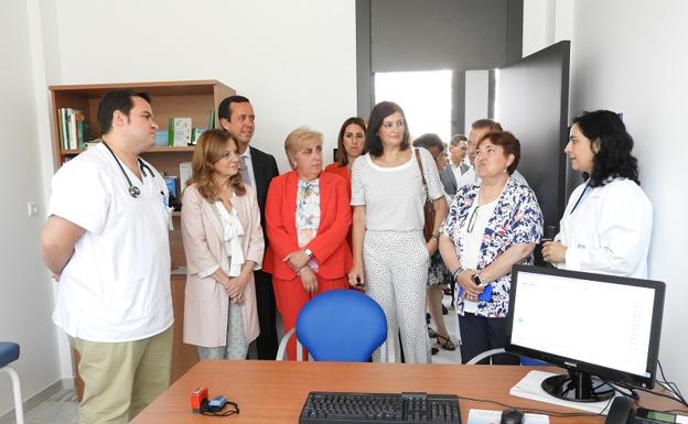 Inaugurado el nuevo consultorio de Antas, que dobla su capacidad