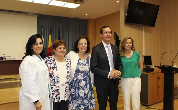 Macarena Marín es la nueva directora gerente del Área Sanitaria Norte de Almería