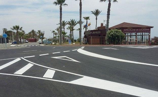 Sale a licitación la finalización del soterramiento del acceso al puerto de Garrucha