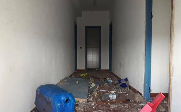 El PSOE carbonero pide el arreglar las pistas del Llano de Don Antonio