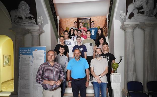 Los alumnos del IES Jaroso crean una guía turística en versión móvil