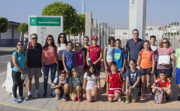 Los alumnos de Carboneras conocen la tradición pesquera