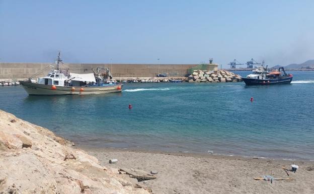 «Es una indecencia la actitud y pasividad de la Junta con el puerto de Carboneras»