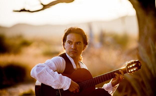 El guitarrista Guillermo Fernández presenta su nuevo espectáculo en Palomares