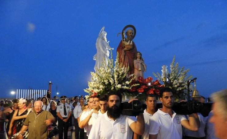 Garrucha celebra sus fiestas en honor a San Joaquín