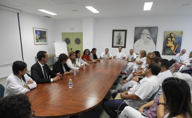 El Hospital La Inmaculada contará con una Resonancia Magnética y TAC en 2019