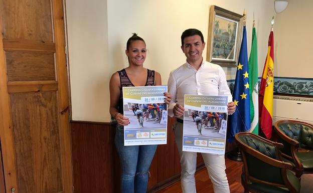 El casco urbano de Cuevas del Almanzora, protagonista de la II Carrera Ciclista