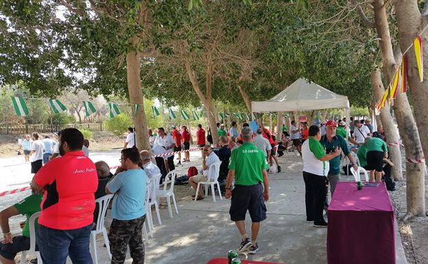 El Parque del Vivero de Cuevas acogerá el décimo Torneo Nacional de Petanca