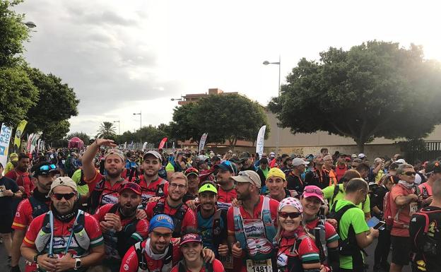 Buena actuación de los corredores del equipo Pulpí Trail Running en la Desértica