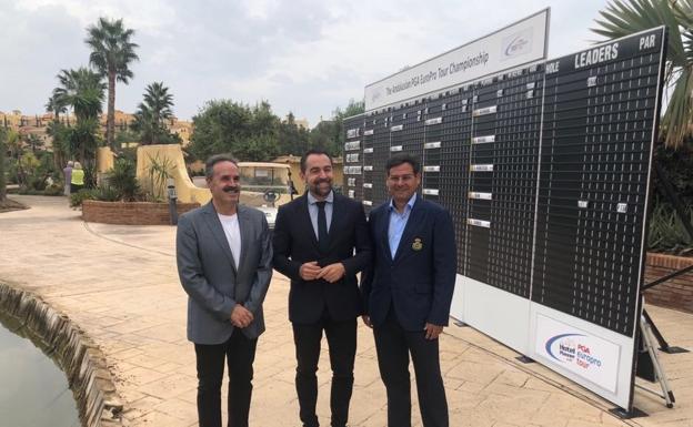 Los 60 mejores jugadores de la Orden de Mérito del EuroPro Tour participan en el Desert Springs Golf