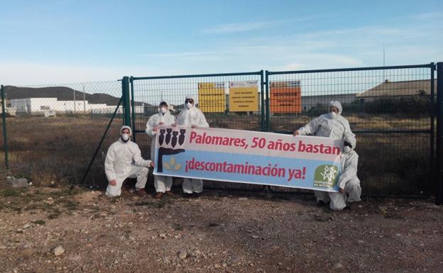 La Audiencia Nacional pide al Estado que informe sobre el traslado de material radioactivo a Palomares