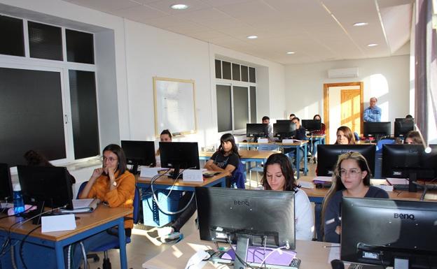 Iniciadas las clases de la escuela taller de Servicios Administrativos