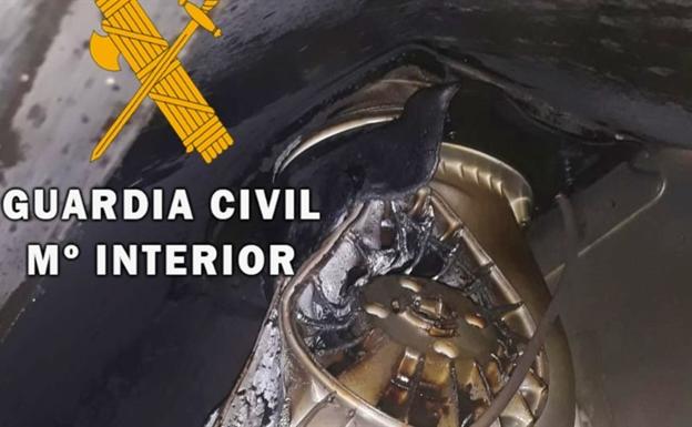 Rescatadas una madre y sus dos hijos de un incendio en una vivienda de Vera