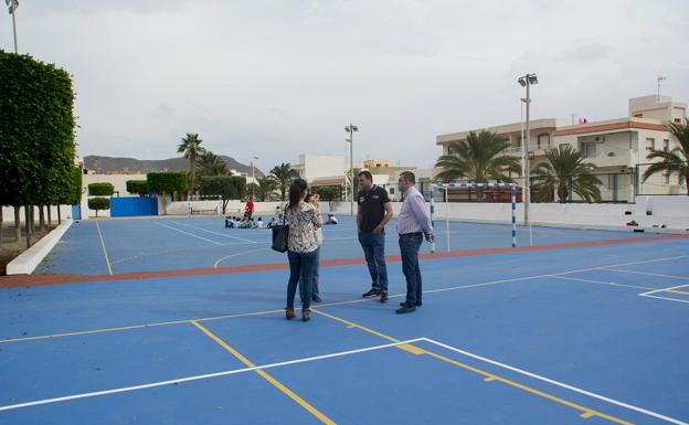 El colegio Federico García Lorca luce una nueva imagen tras las obras de acondicionamiento