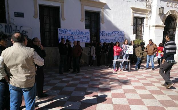 Convocan una manifestación contra la construcción desproporcionada de macroexplotaciones porcinas