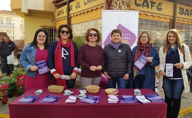 El Levante almeriense, concienciado para erradicar la violencia contra las mujeres