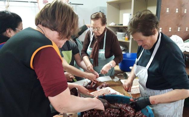 Natur Sport Sorbas celebra este fin de semana sus jornadas gastronómicas del cerdo
