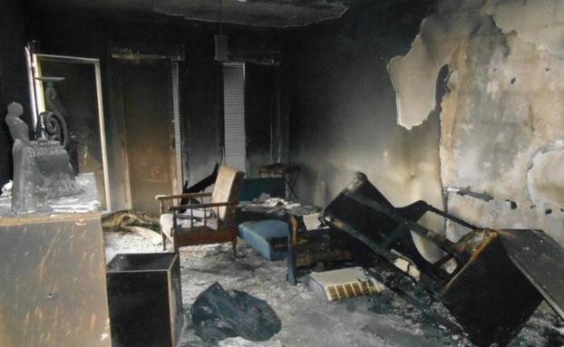 Amenaza a su hermano e incendia la casa en el Levante de Almería