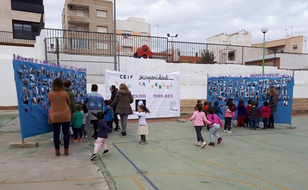 El CEIP Hispanidad rompe moldes por la igualdad