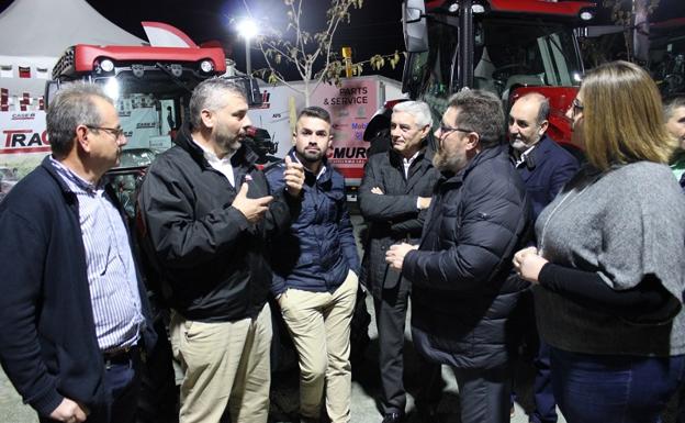 La II Feria Global Agrícola y Ganadera, «camino de convertirse en referente regional»