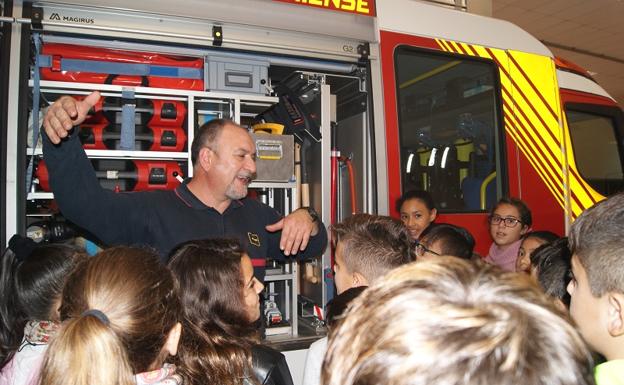 La Semana de la Prevención de Incendios instruye a la población en caso de fuego