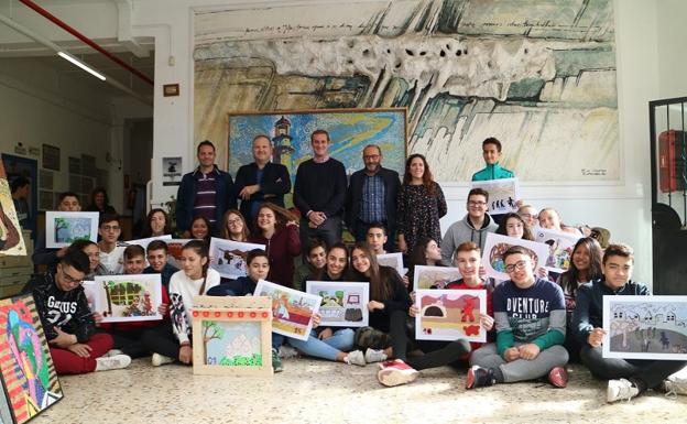 El IES Jaroso, premiado por un proyecto sobre sostenibilidad