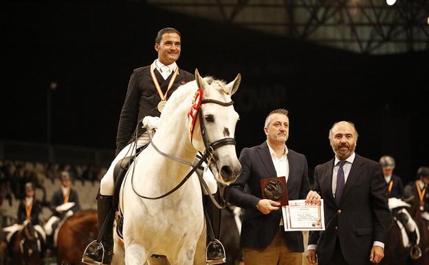 Yeguada Valdesol, de Los Gallardos, campeona del mundo en SICAB