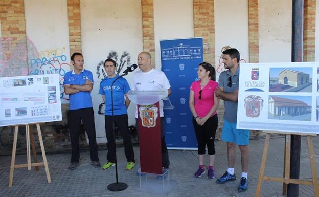 La Diputación de Almería licita las obras para la restauración de la antigua estación de tren de Huércal-Overa