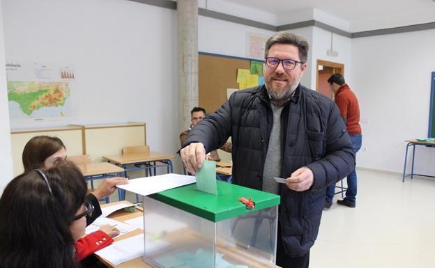 Rodrigo Sánchez, PSOE: «Nos estamos jugando el futuro de nuestra tierra»