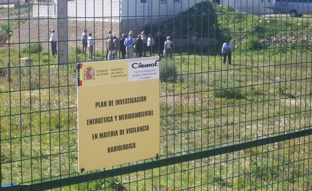 Verificadores de la Comisión Europea visitarán Palomares en 2019 para comprobar la gestión del área contaminada