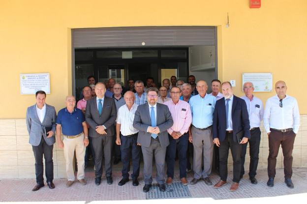 Más de 4,8 millones para modernizar el regadío en Cuevas del Almanzora