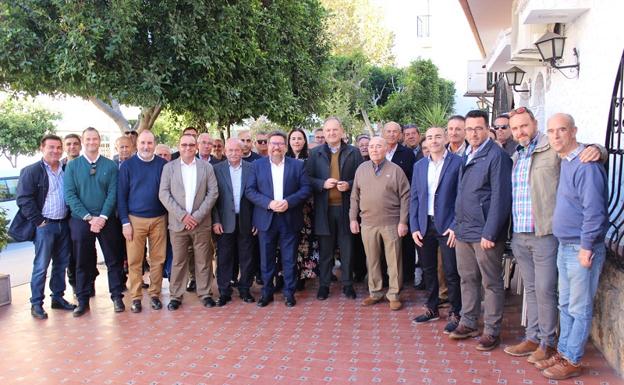 Los regantes de Cuevas del Almanzora reciben los 4,8 millones de euros de la Junta