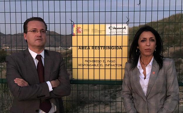 Cs pide que el Gobierno inicie unilateralmente la descontaminación de Palomares