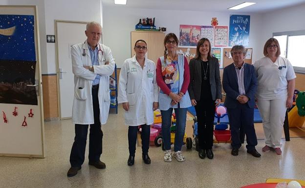 Las aulas hospitalarias, un espacio que garantiza la continuidad del proceso educativo