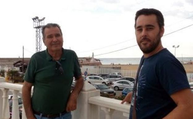 Andrés Segura y Álvaro Ramos anuncian una candidatura de participación ciudadana en Garrucha