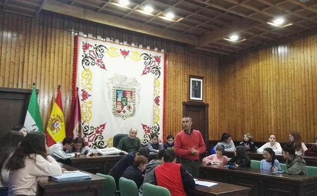 Huércal-Overa estará en la Comparecencia Infantil en el Congreso de los Diputados
