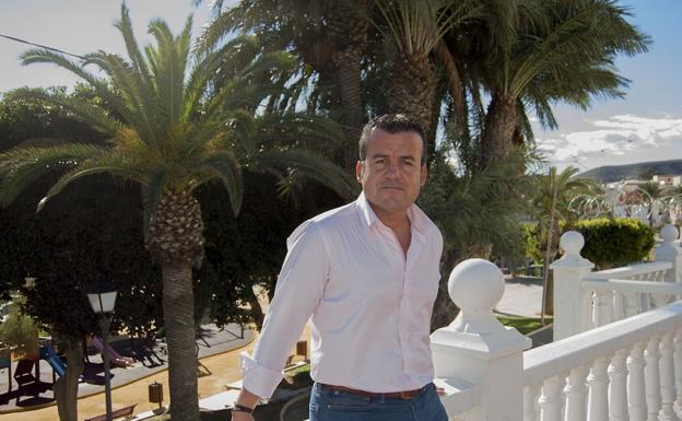 Salvador Hernández se presentará a las elecciones municipales en Carboneras