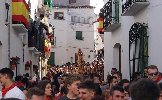 Todo preparado en Lubrín para la tradicional 'fiesta del pan'