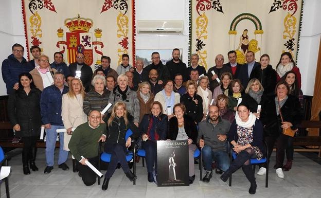 El Cautivo del Paso Blanco anunciará la Semana Santa de Huércal-Overa